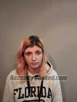 Booking photo from Tazewell County, Virginia