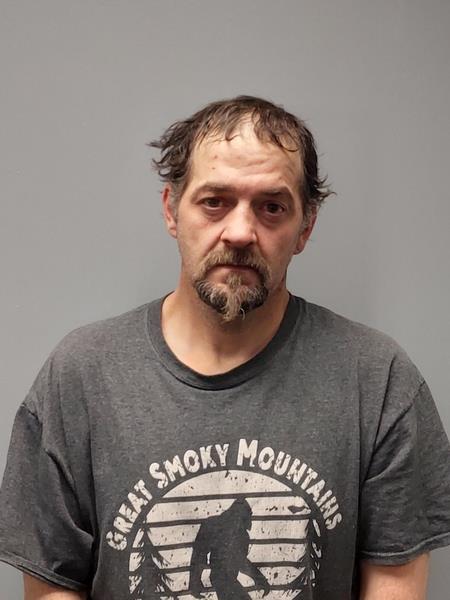 Booking photo from Tazewell County, Virginia