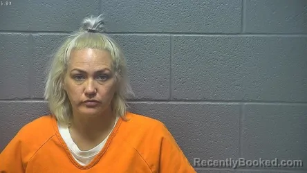 Mugshot of ASHLEY MAIRE BENNETT