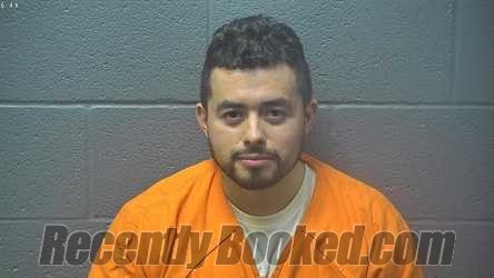 Booking photo from Warren County, Virginia