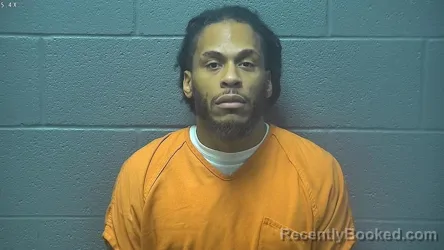 Mugshot of AARON MITCHELL IRVING