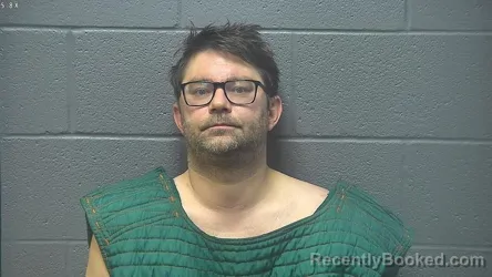 Booking photo from Warren County, Virginia