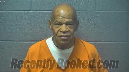 Booking photo from Warren County, Virginia