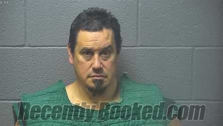 Booking photo from Warren County, Virginia