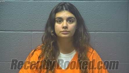 Booking photo from Warren County, Virginia