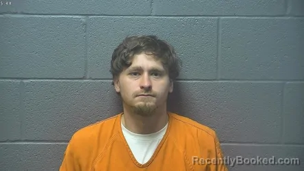 Mugshot of JAMES WESLEY BERGDORF