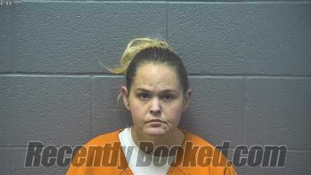Booking photo from Warren County, Virginia
