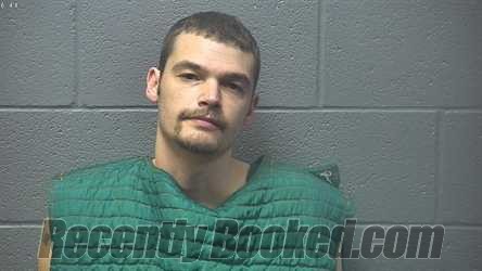Booking photo from Warren County, Virginia