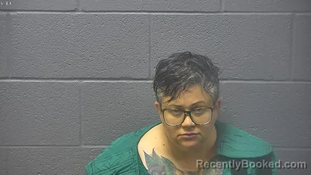 Mugshot of KRISTY LEE LIVESEY