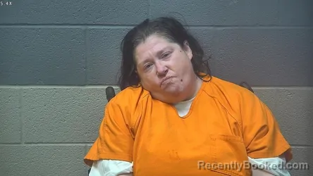 Mugshot of MONICA LEA COOK