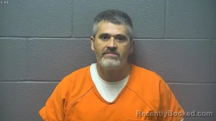 Booking photo from Warren County, Virginia