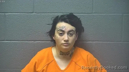 Booking photo from Warren County, Virginia