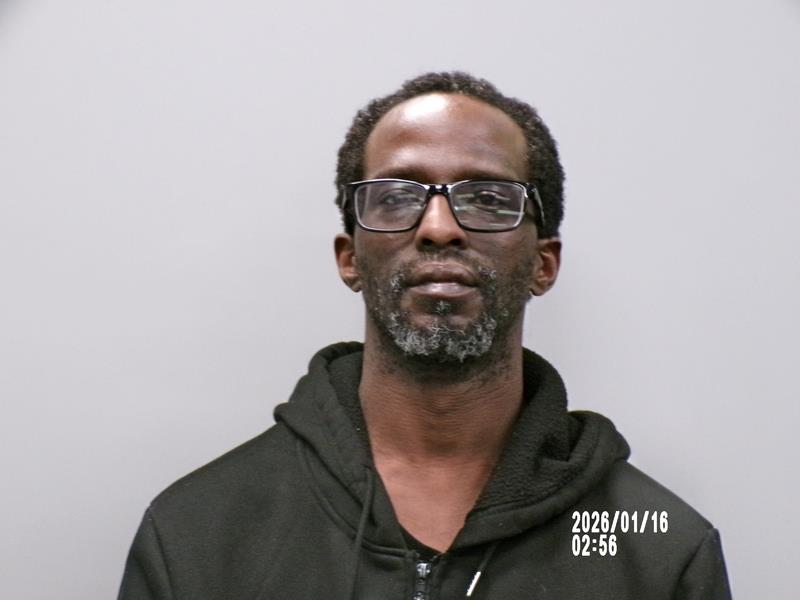 Booking photo from Washington County, Virginia