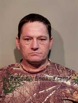 Booking photo from Washington County, Virginia