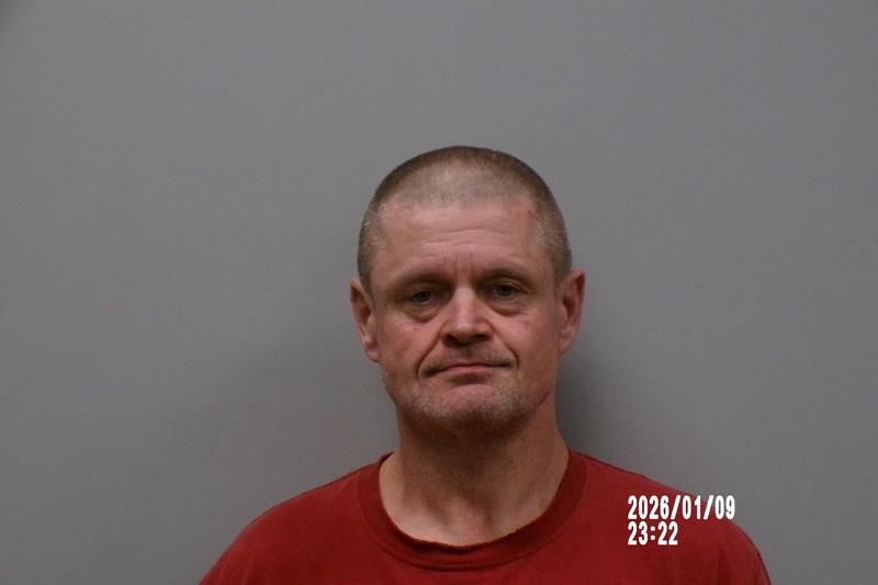 Booking photo from Washington County, Virginia