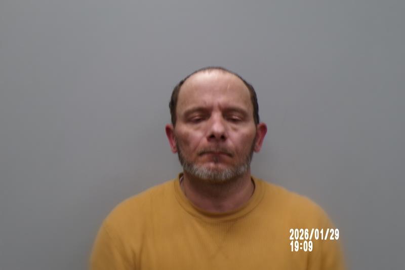 Mugshot of Christopher Allen Leonard