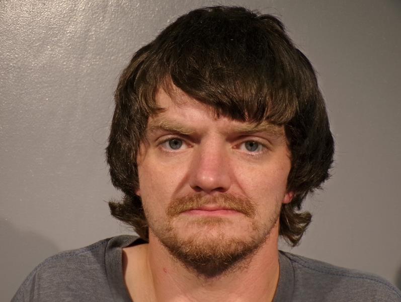 Mugshot of Delmar James Blair