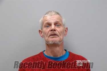 Booking photo from Washington County, Virginia