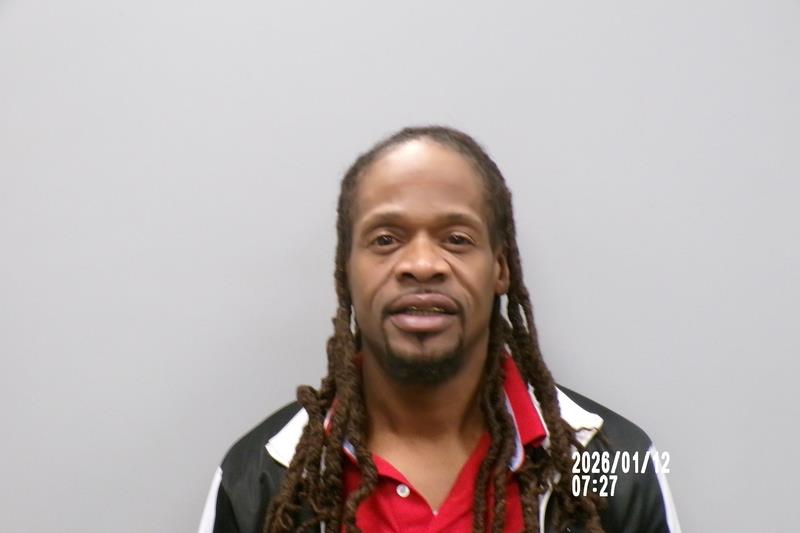 Mugshot of Fredrick Bernard Henderson