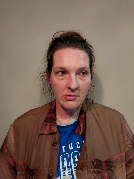 Mugshot of Kayla Renee Mosley