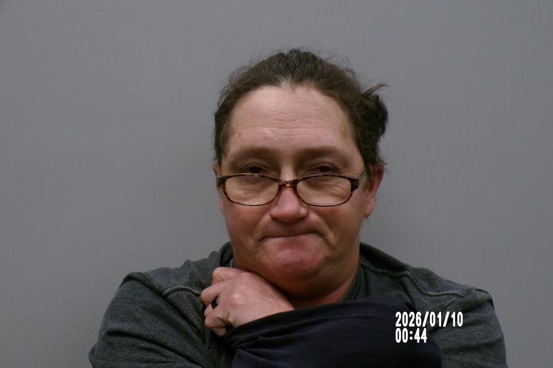 Booking photo from Washington County, Virginia