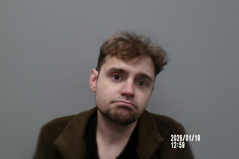 Mugshot of Richard Cadence Campbell