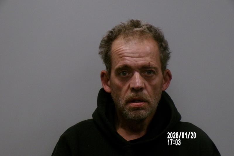 Mugshot of Randall Neil Peaks