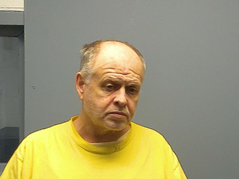 Booking photo from Washington County, Virginia