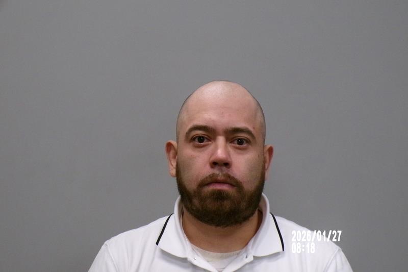 Mugshot of Saul Aguilar