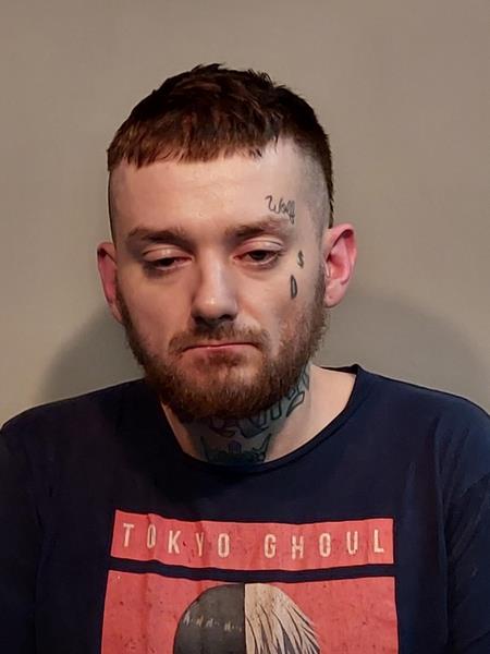 Mugshot of Tyler Scott Chandler