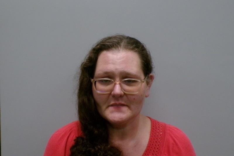 Mugshot of Tiffany Virginia Susan Huffman
