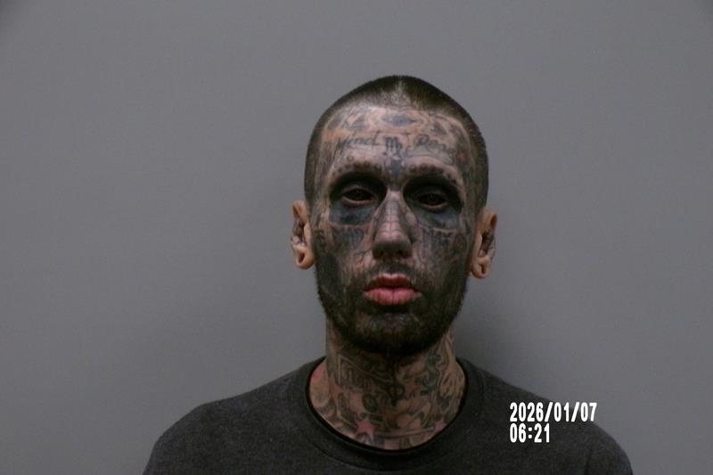 Mugshot of Christopher Eugene Jones