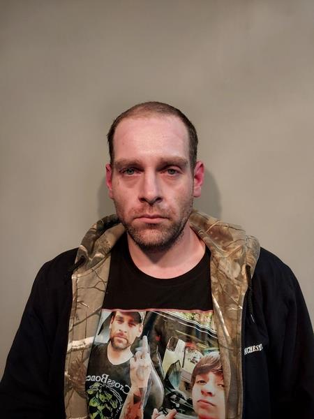 Mugshot of Christopher Allen Woliver