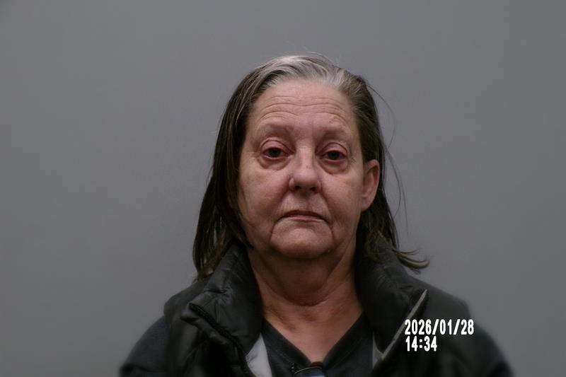 Mugshot of Donna Shockley