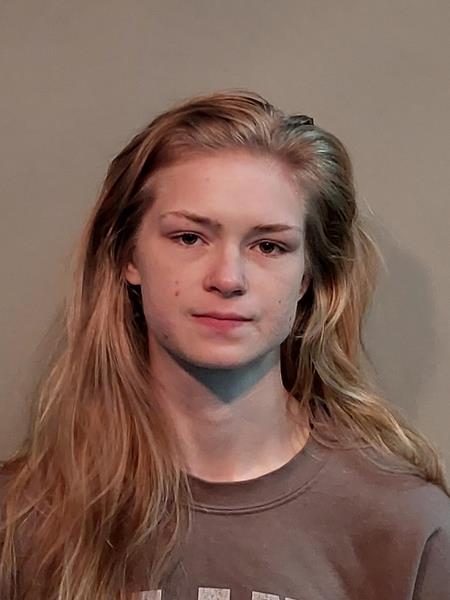 Mugshot of Hannah Dorton