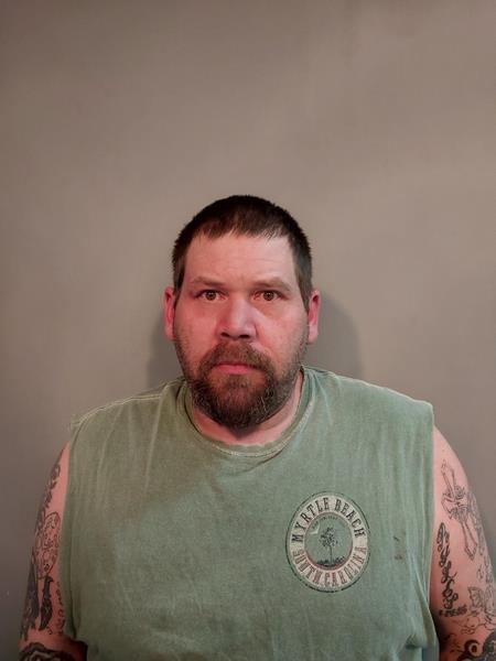 Mugshot of Preston Lee Hamilton