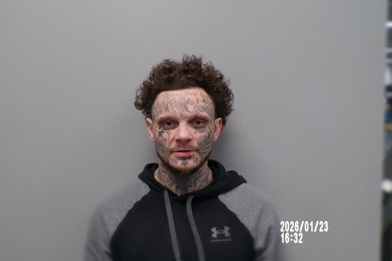 Mugshot of Ricky Dalton Hess