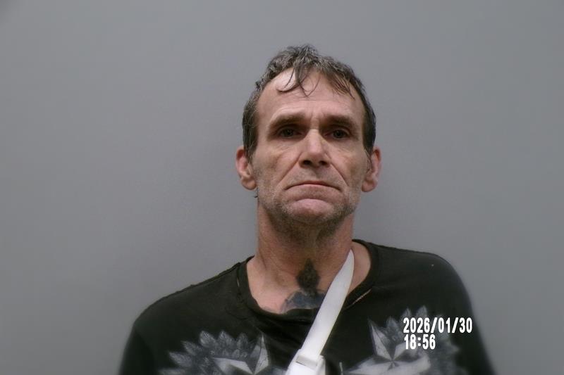 Mugshot of Robert James Stone