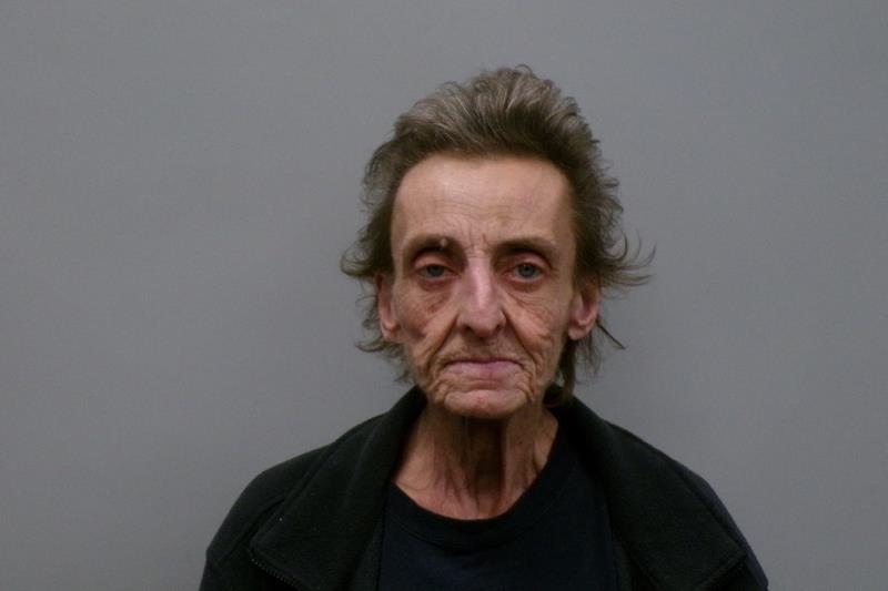 Mugshot of Tina Sue Weaver