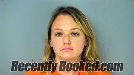 Booking photo from York County, Virginia