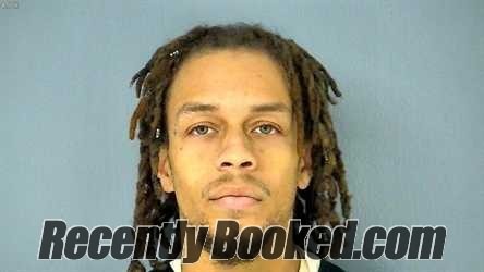 Booking photo from York County, Virginia