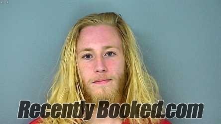 Booking photo from York County, Virginia