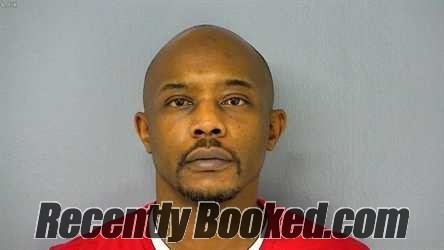 Booking photo from York County, Virginia