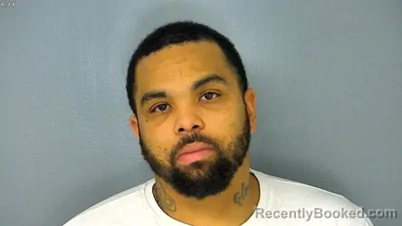 Booking photo from York County, Virginia