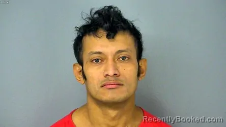 Mugshot of DANILO ISAI CRUZ VELASQUEZ