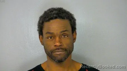 Booking photo from York County, Virginia