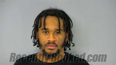 Booking photo from York County, Virginia