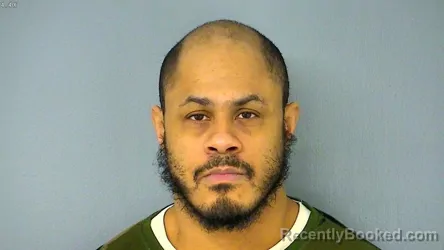 Booking photo from York County, Virginia