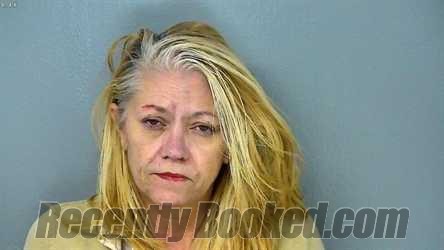 Mugshot of KRYSTAL GAIL CLARKE