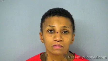 Mugshot of LAKENYA SHANTEE HOLLIS